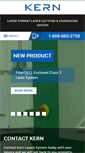 Mobile Screenshot of kernlasers.com